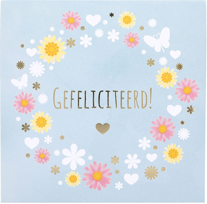 Gefeliciteerd!