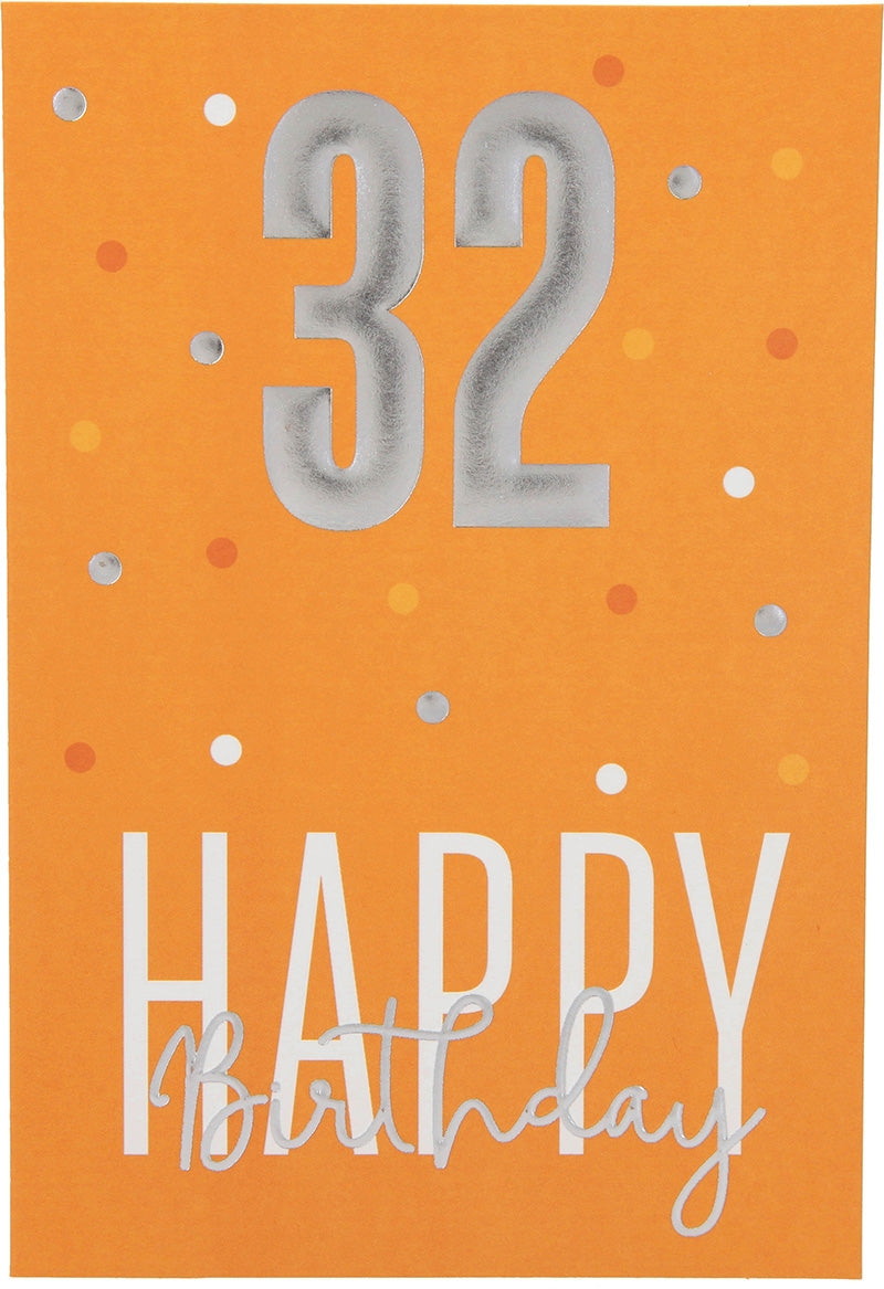 32 Happy Birthday Depesche