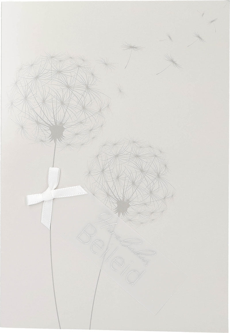 Herzliches Beileid Depesche
