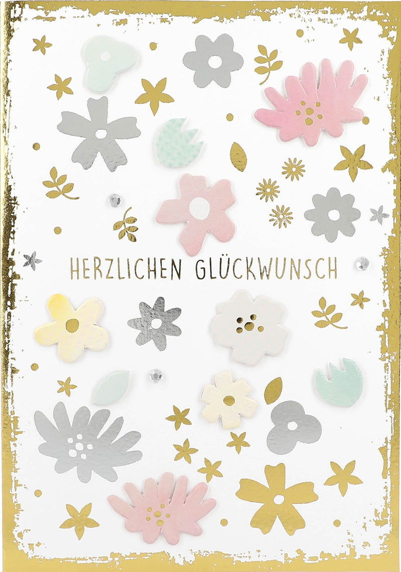 Herzlichen Glückwunsch Depesche