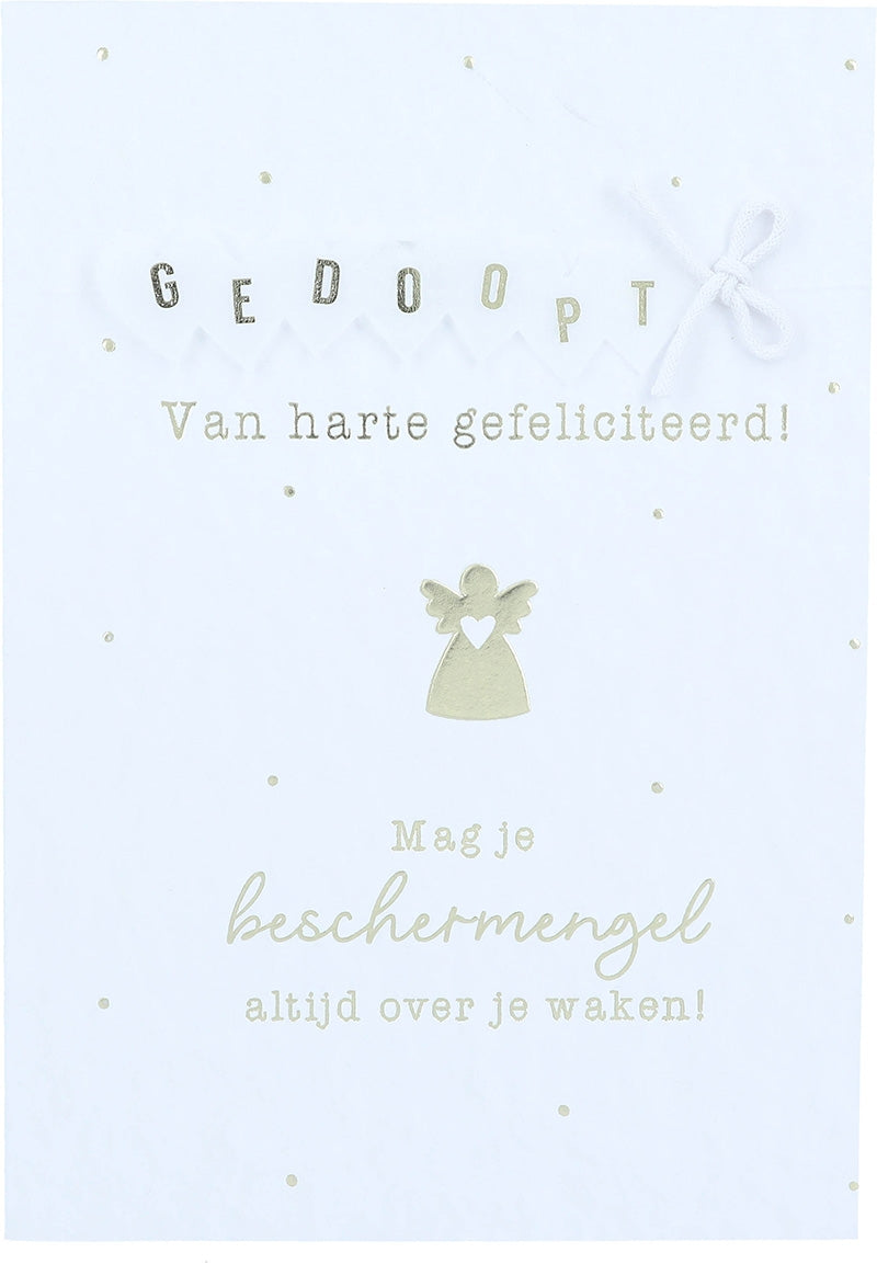 Gedoopt Van harte gefeliciteerd Depesche
