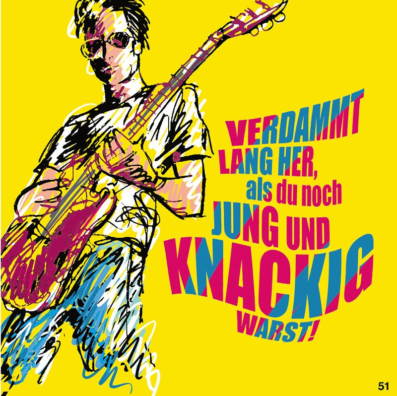 Verdammt lang her, als du noch jung ... Depesche
