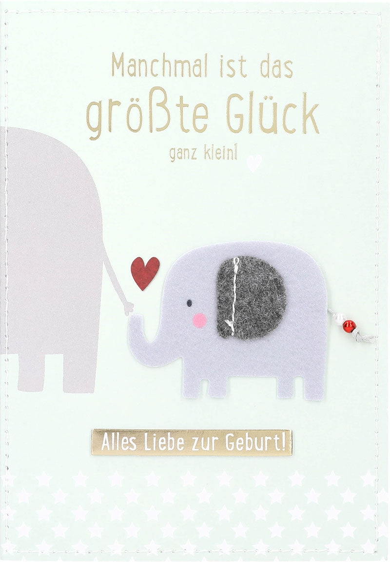 Manchmal ist das größte Glück... Depesche