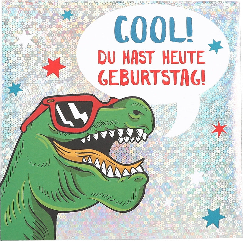 Cool! Du hast heute Geburtstag! Depesche