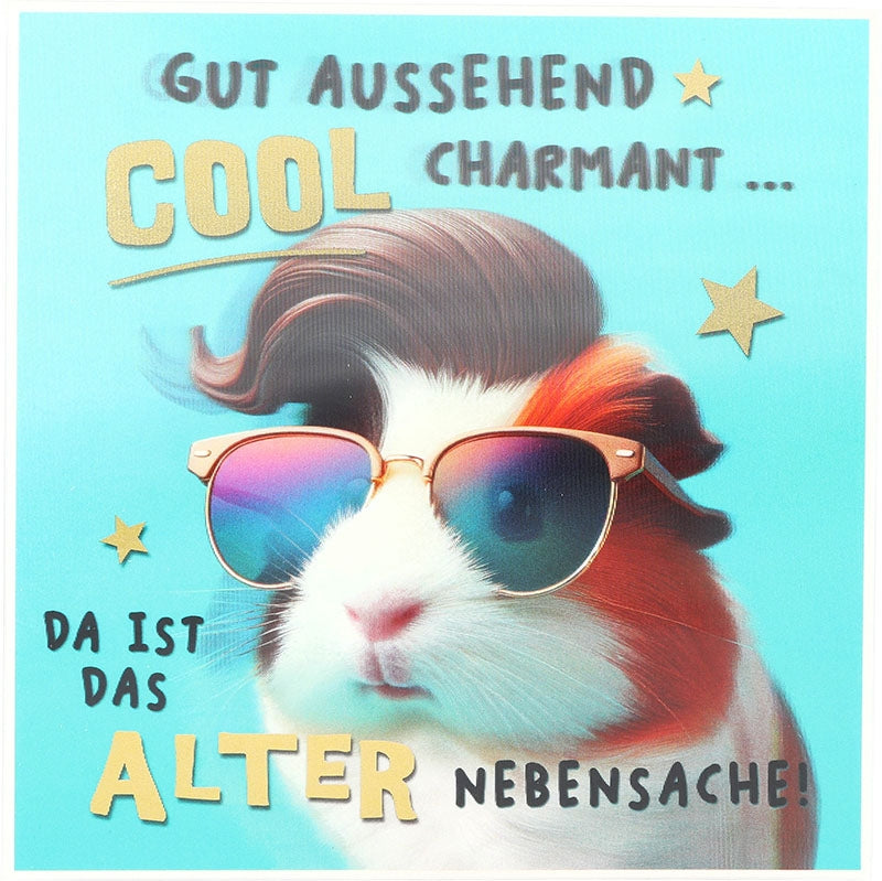 Gut aussehend cool charmant.. da ist... Depesche