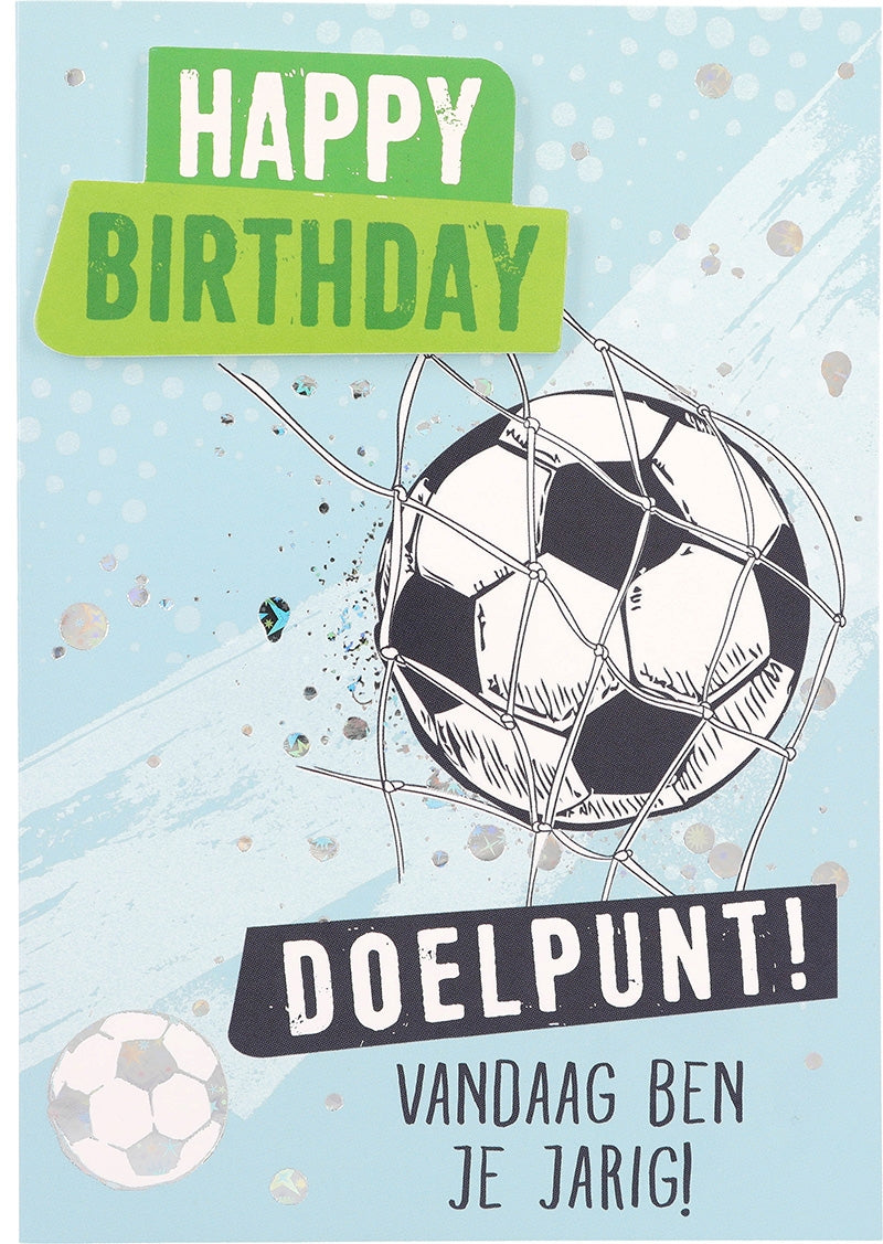 Happy Birthday Doelpunt! Vandaag... Depesche