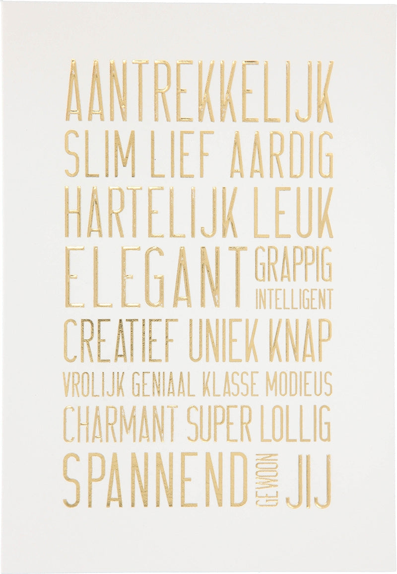 Aantrekkelijk Slim lief aardig Hartelijk Depesche
