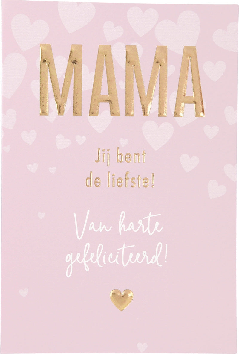 MAMA Jij bent de liefste! Van harte... Depesche