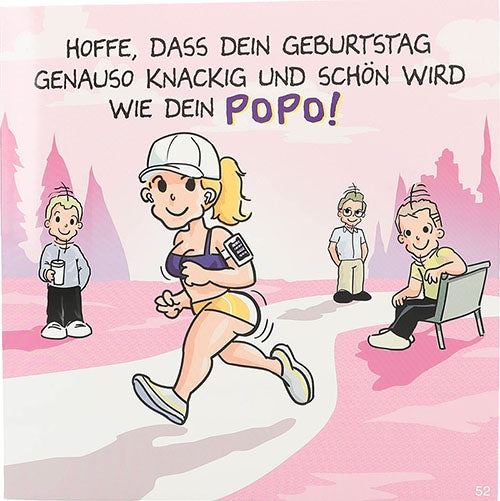 Hoffe, dass dein Geburtstag genauso... Depesche