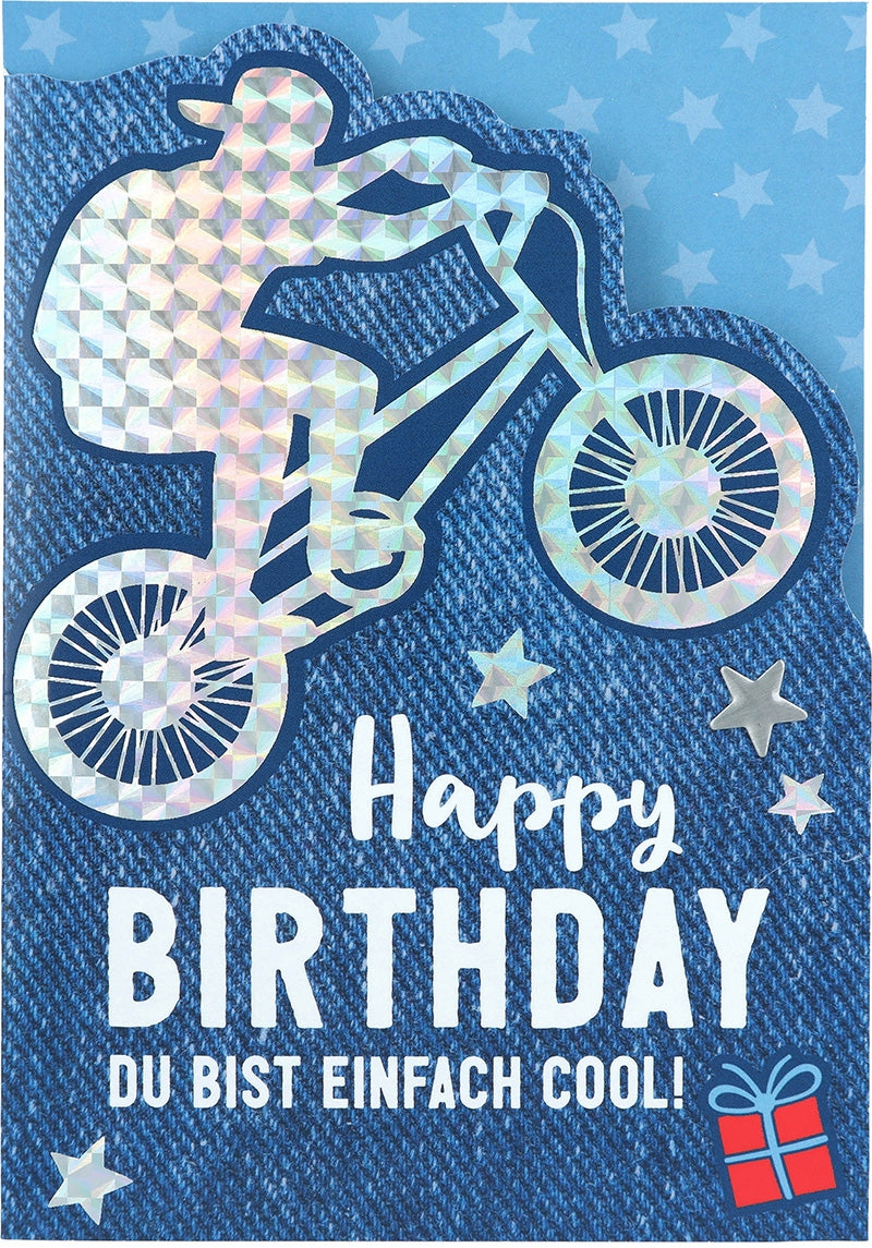 Happy Birthday - Du bist einfach cool! Depesche