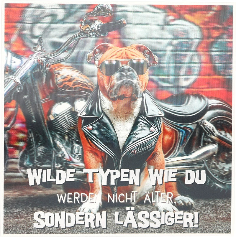 Wilde Typen wie du werden nicht... Depesche