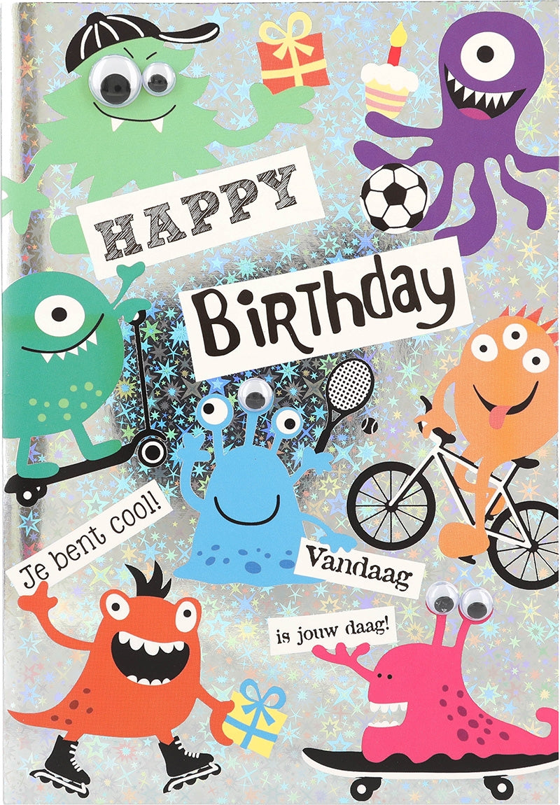 Happy Birthday Jij bent cool!... Depesche