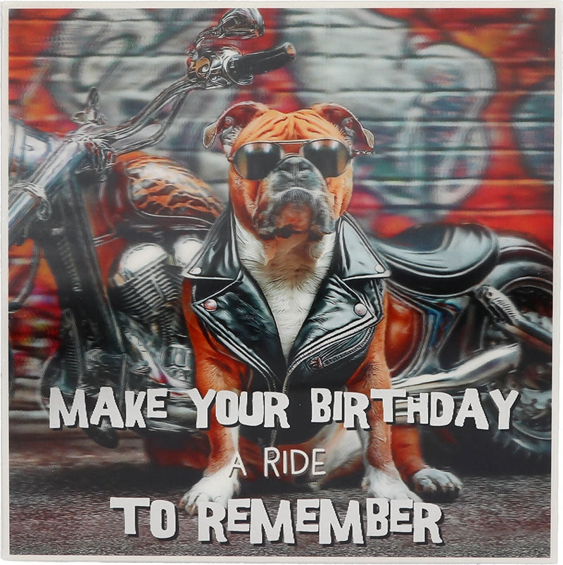 Make your birthday a ride to remember