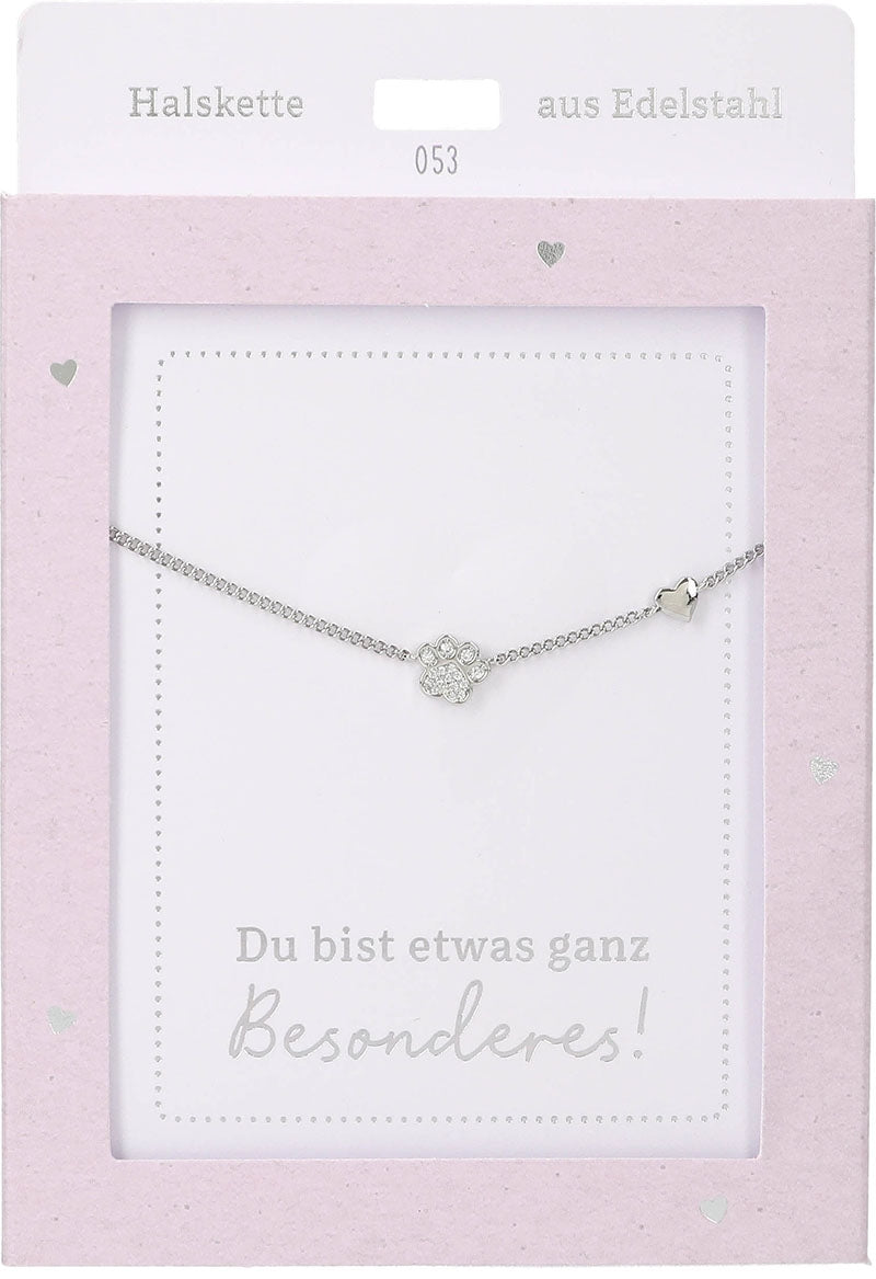 Pfote Silber Depesche