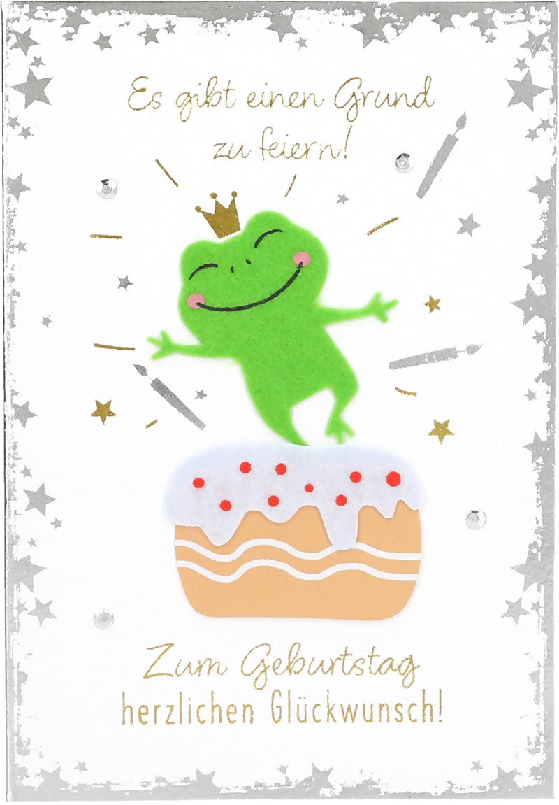 Es gibt einen Grund zu feiern! Zum... Depesche