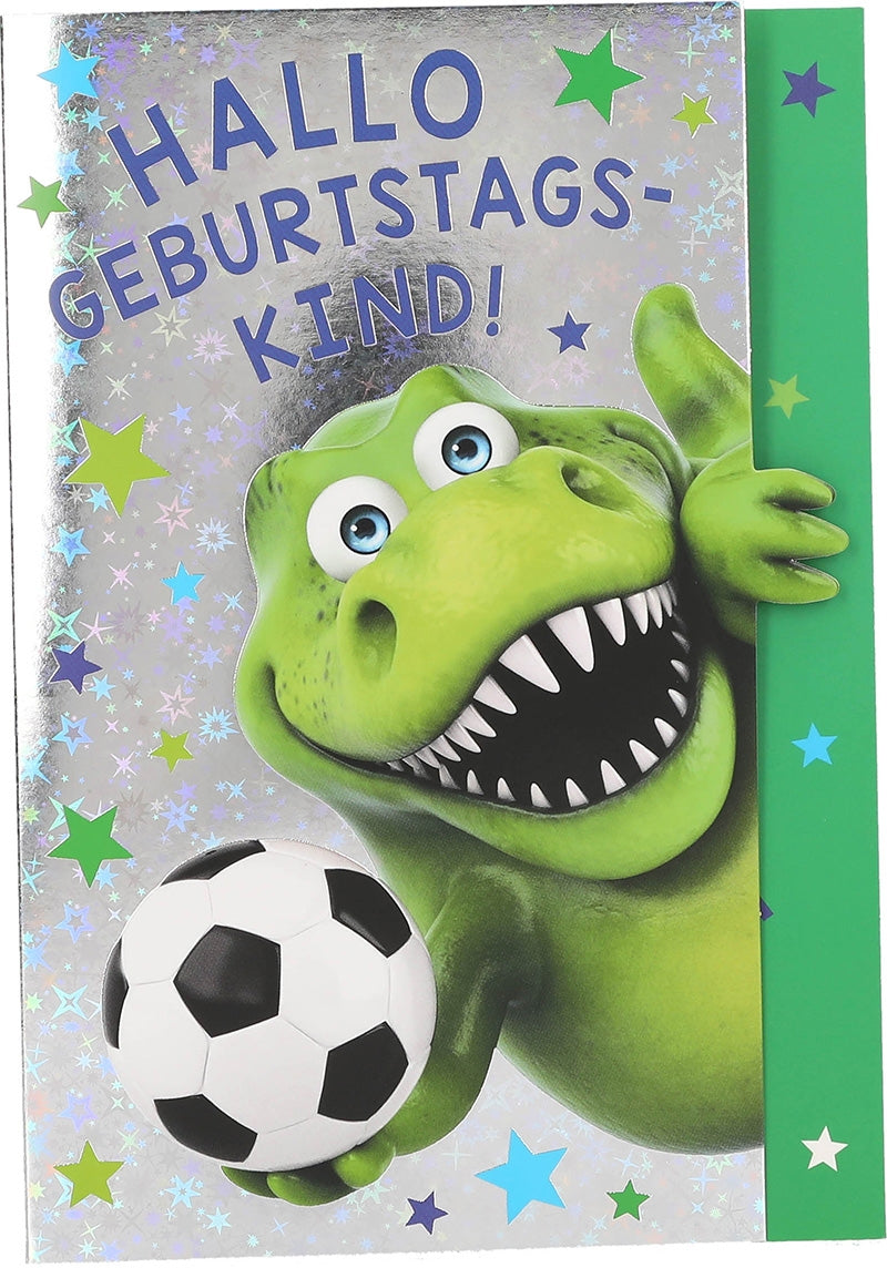 Hallo Geburtstagskind Depesche