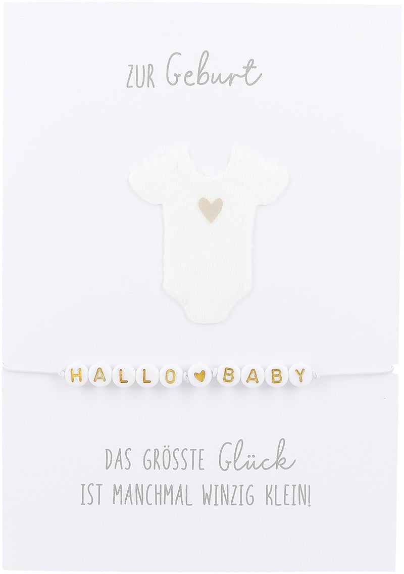 Zur Geburt Das grösste Glück ist... Depesche