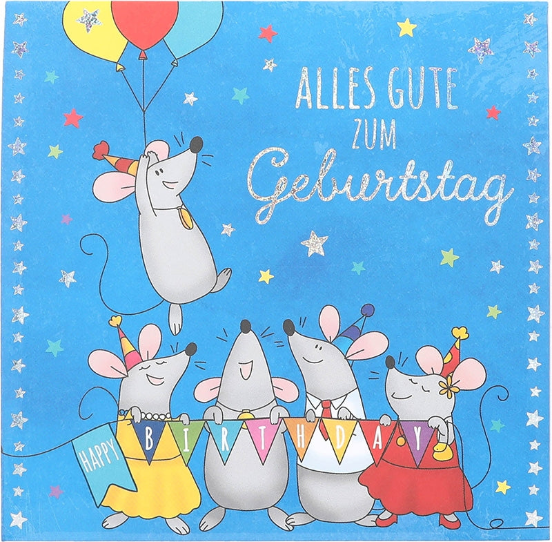 Alles Gute zum Geburtstag Depesche