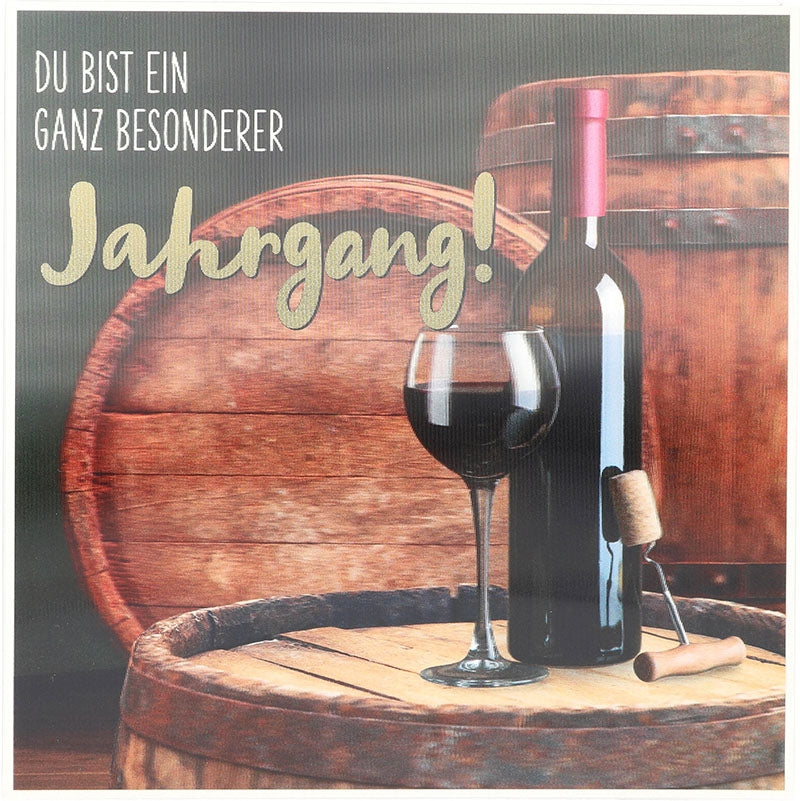Du bist ein ganz besonderer Jahrgang! Depesche
