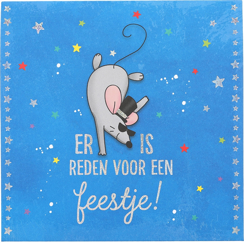 Er is reden voor een feestje!