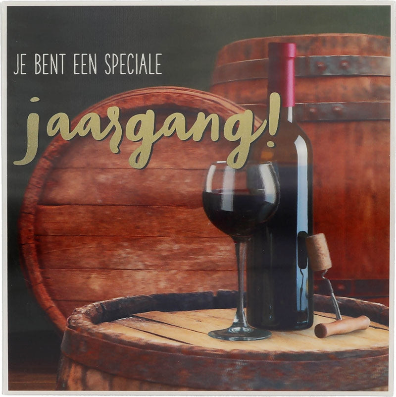 Je bent een speciale jaargang!