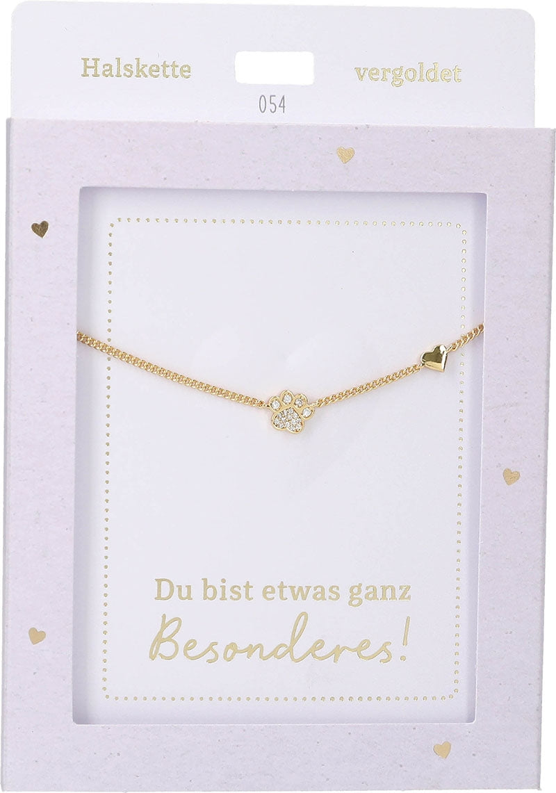 Pfote Gold Depesche