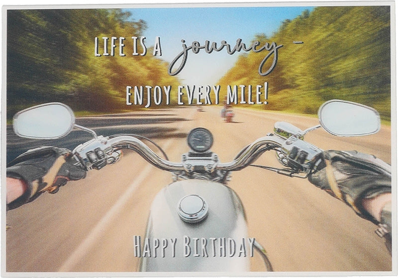 Life is a journey - enjoy every mile!... Depesche