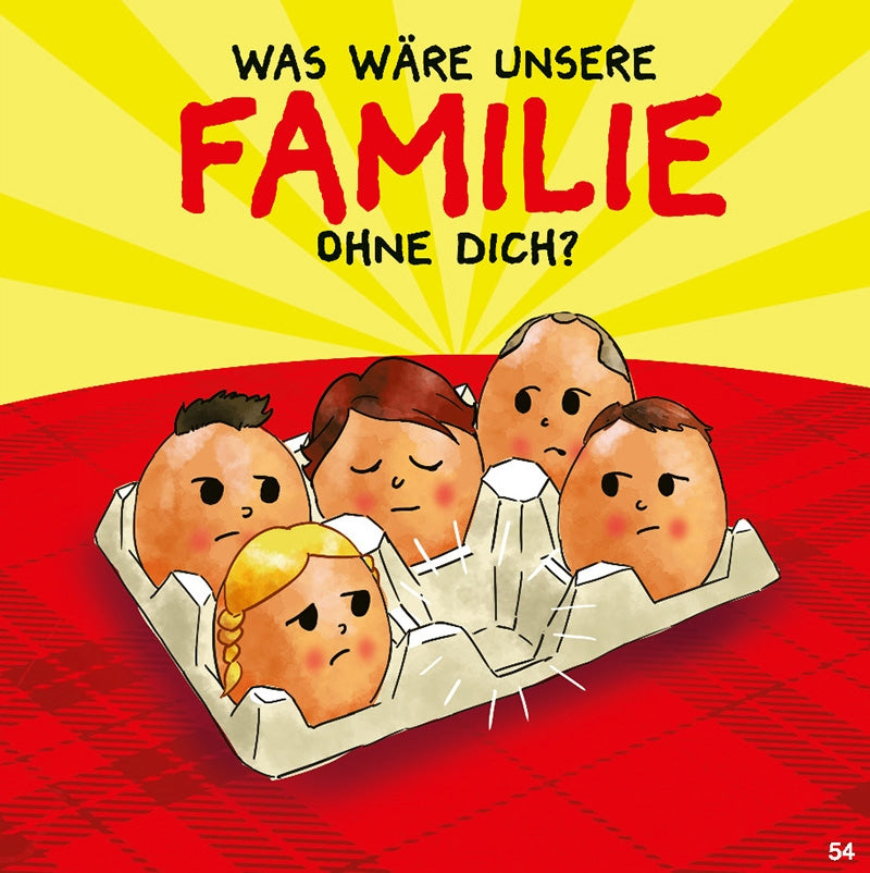 Was wäre unsere Familie ohne dich! Depesche