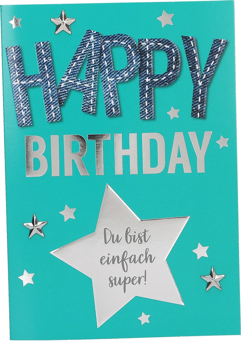 Happy Birthday Du bist einfach super! Depesche