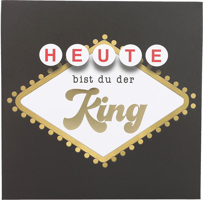 Heute bist du der King Depesche