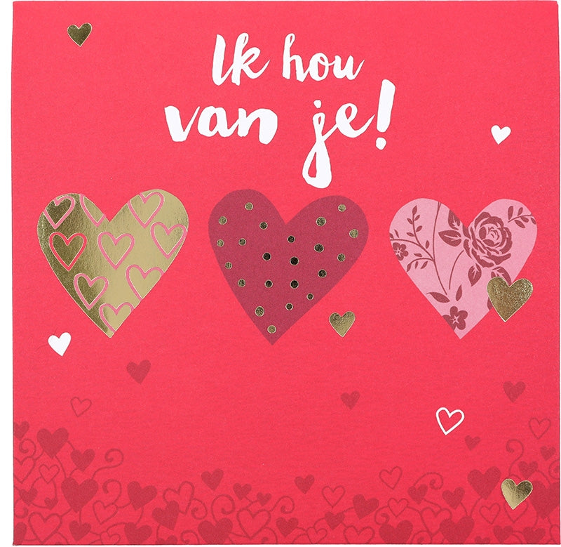 Ik hou van je!