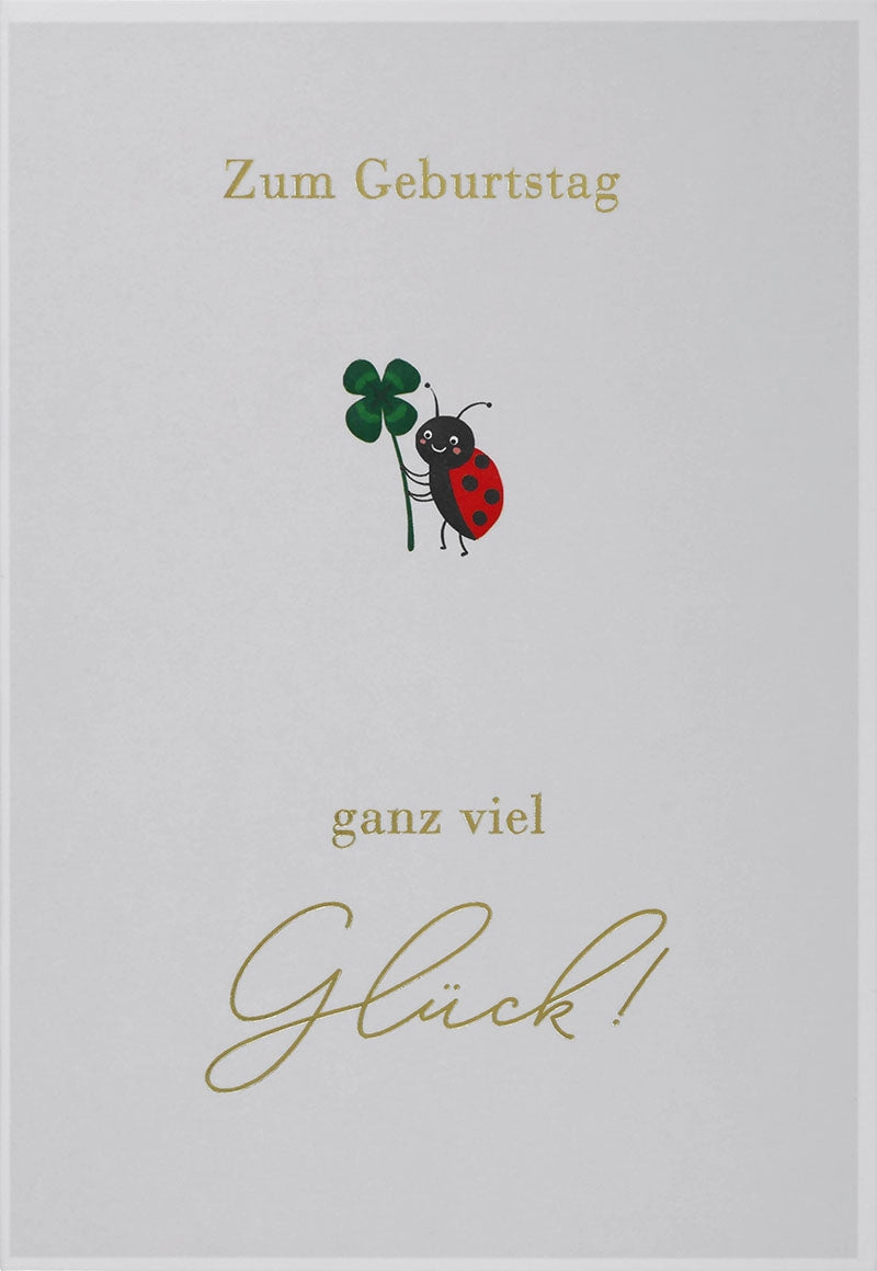 Zum Geburtstag ganz viel Glück! Depesche