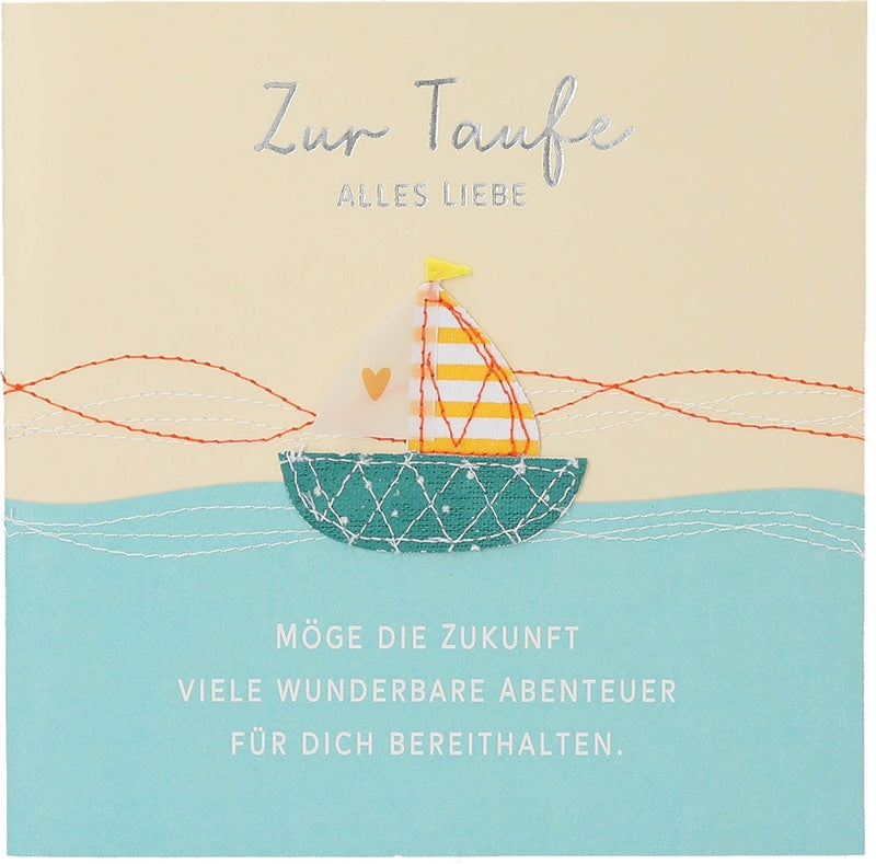 Zur Taufe alles Liebe Möge die Zukunft.. Depesche