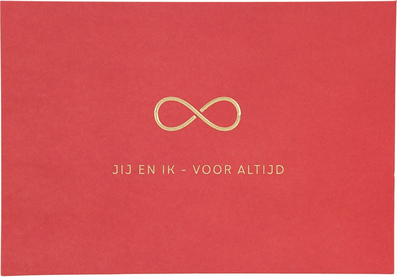 Jij een ik - voor altijd Depesche