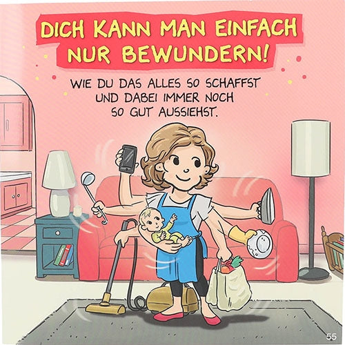 Dich kann man einfach nur bewundern!... Depesche