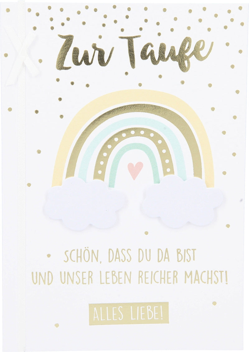 Zur Taufe - Kinder sind wie kleine... Depesche