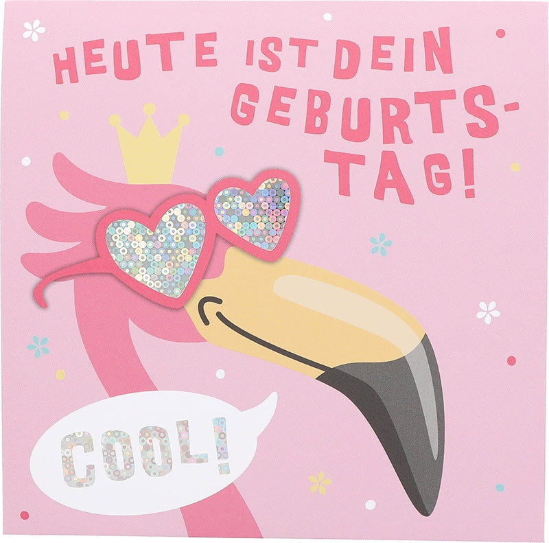 Heute ist dein Geburtstag... Cool! Depesche