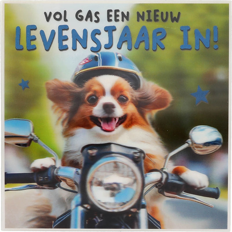 Vol gas een nieuw levensjaar in!