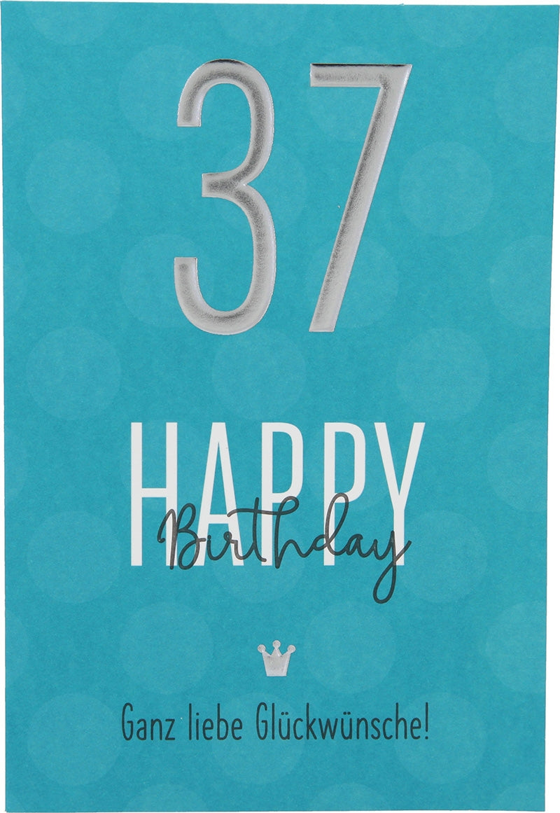 37 Happy Birthday Ganz liebe ... Depesche