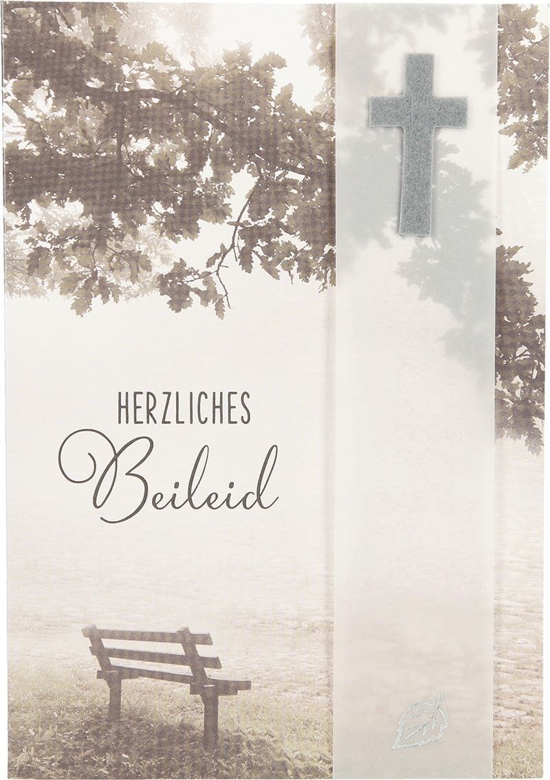 Herzliches Beileid