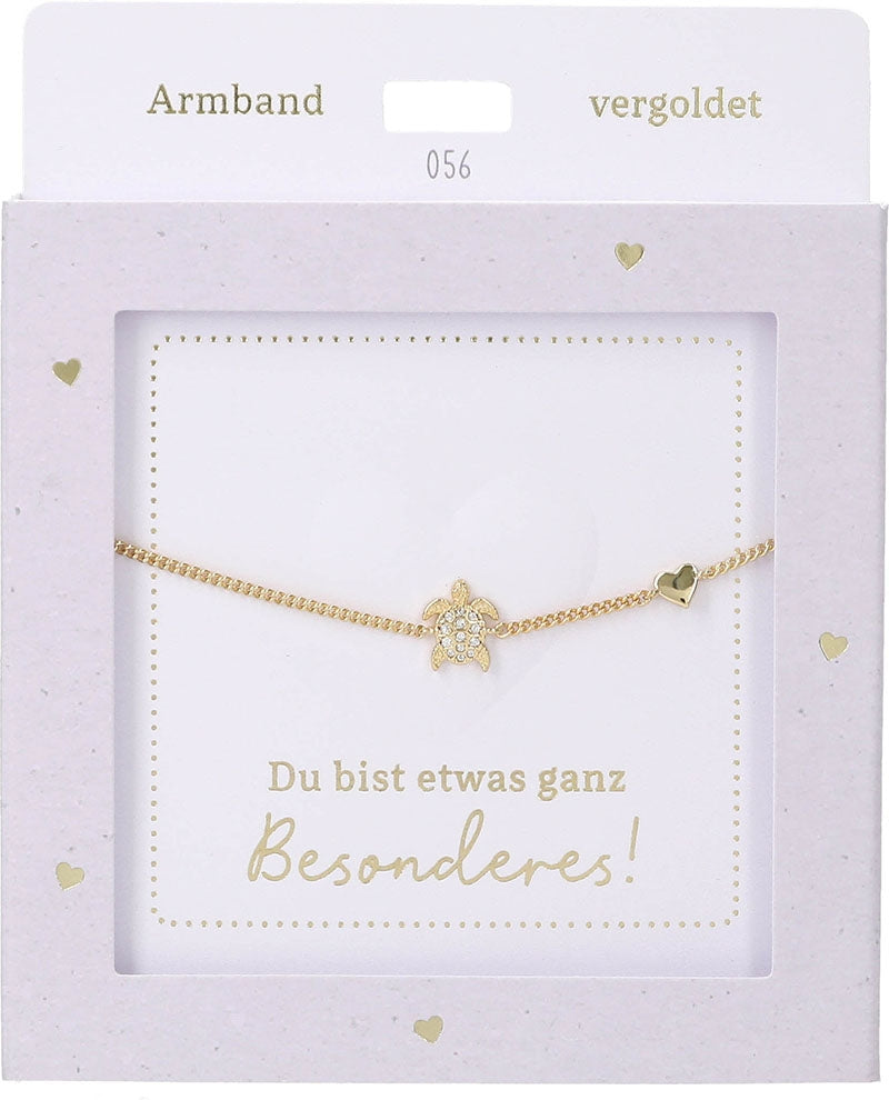 Schildkröte Gold