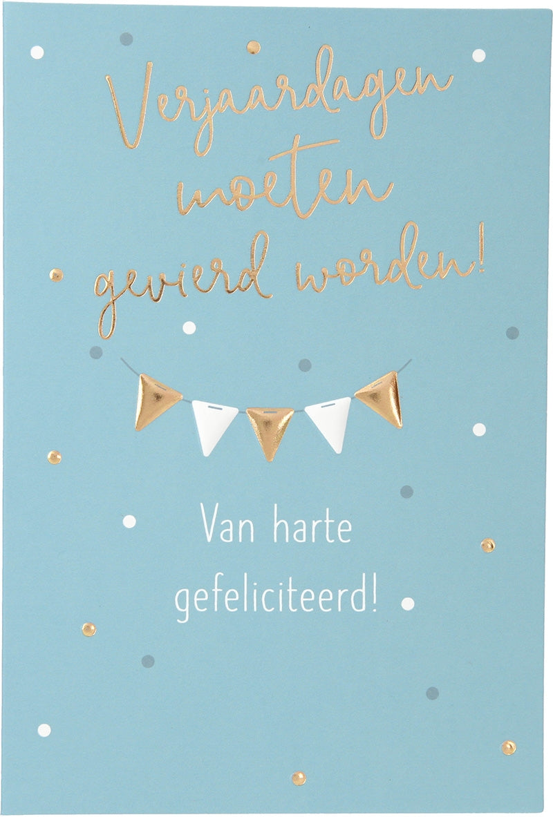 Verjaardagen moeten gevierd worden!... Depesche