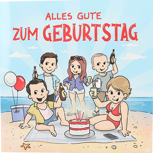 Alles Gute zum Geburtstag Depesche