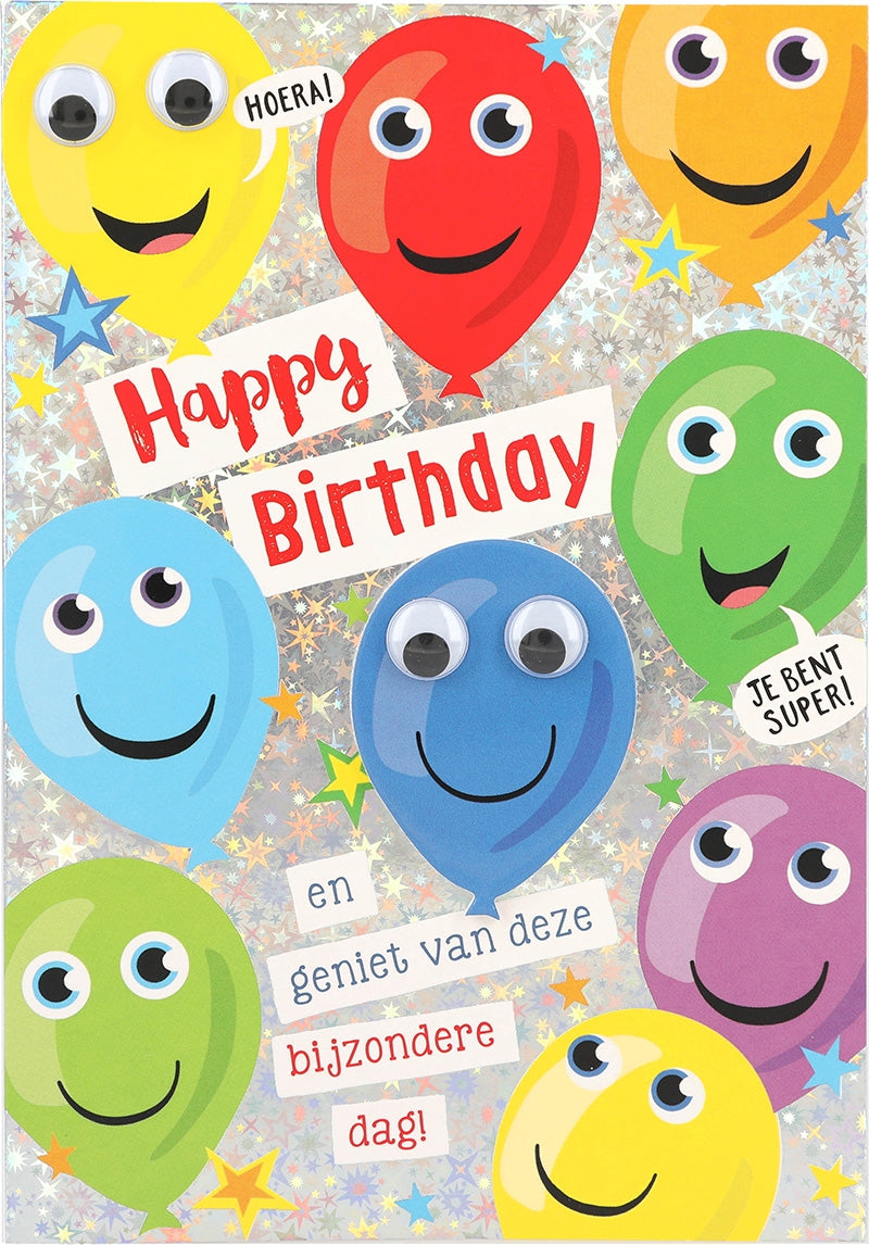 Happy Birthday en geniet van deze... Depesche