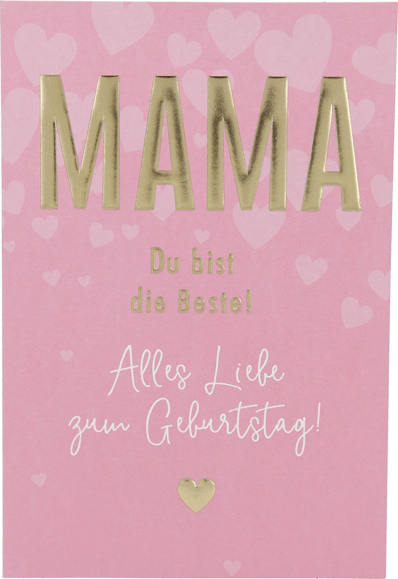 MAMA Du bist die Beste! Alles Liebe ... Depesche