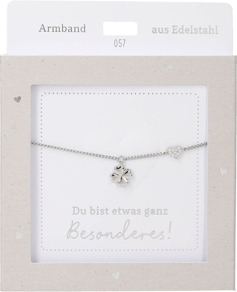 Kleeblatt Silber Depesche