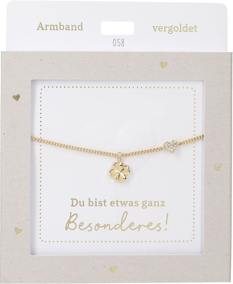 Kleeblatt Gold Depesche