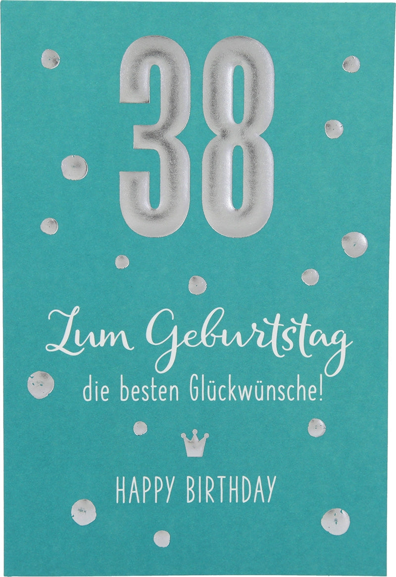 38 Zum Geburtstag die besten ... Depesche