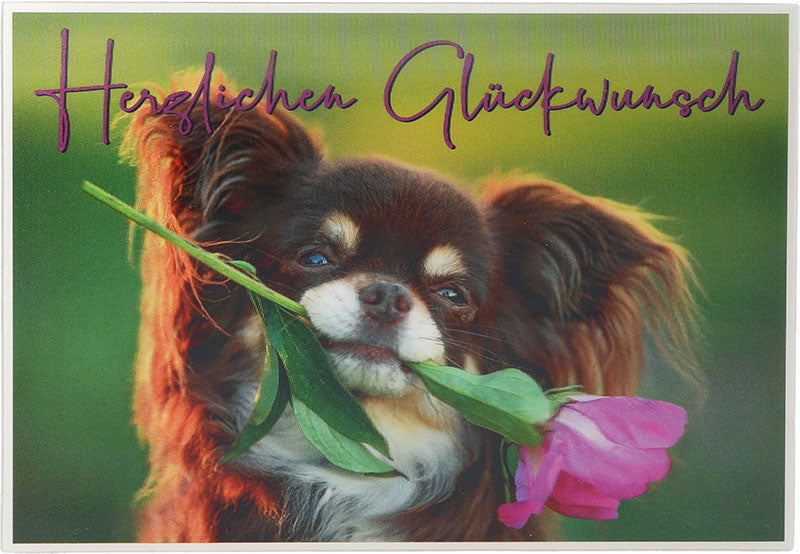 Herzlichen Glückwunsch Depesche