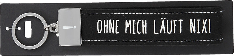 OHNE MICH LÄUFT NIX! Depesche
